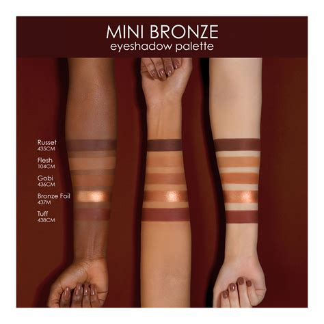 Buy Natasha Denona Mini Bronze Eyeshadow Palette Sephora Malaysia
