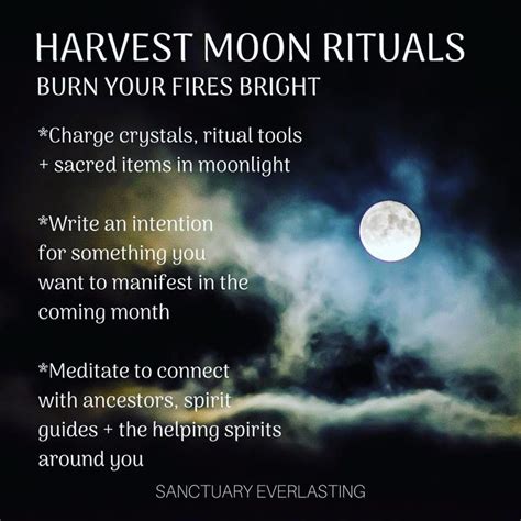 Three Easy Full Moon Rituals To Celebrate The Harvest Moon Learn How