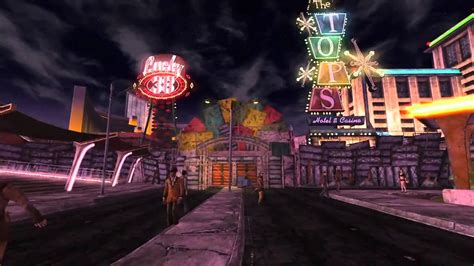 Fallout New Vegas Developer Diary 5 The Strip Hd Youtube