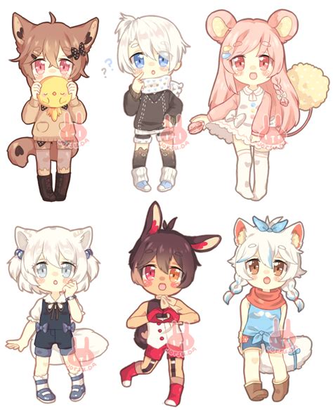 Draw Cute Chibi Characters In Anime Style Ubicaciondepersonascdmxgobmx