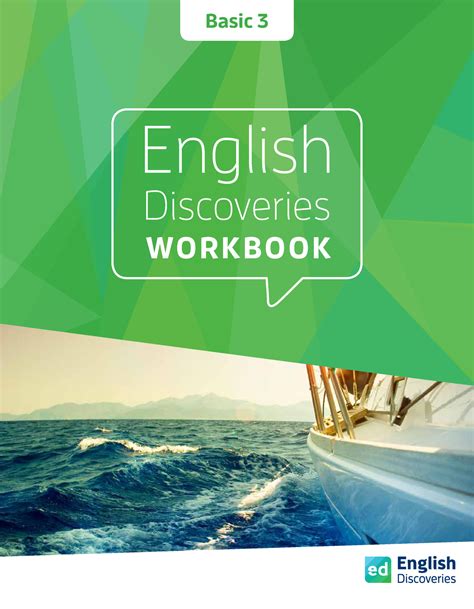Basic 3 Workbook Updated 2017 English Discoveries Workbook Basic