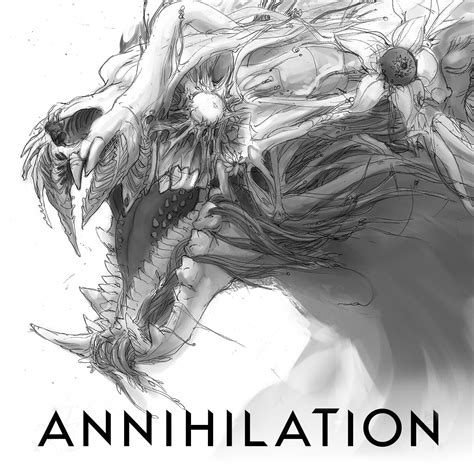 Artstation Annihilation Bear Development