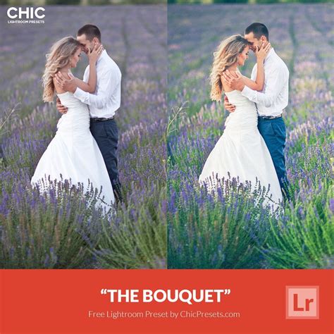 Free ios and android app with our presets available! Free Lightroom Preset | The Bouquet - Download Now!