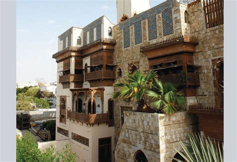 Hejazi Houses Saudia Arabia Architecture Courtyard Entry Coral House