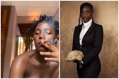 GANGSTER PHOTOS Ifunanya Excel Grant Reacts To Her Viral Her Call To