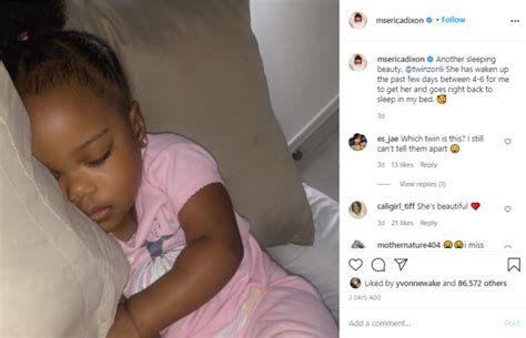 Precious Moments Erica Dixon Sends Fans Gushing After She Claims Her