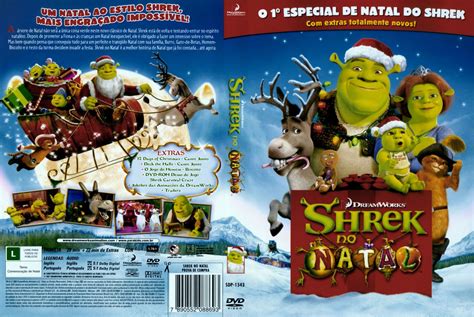 Shrek No Natal 2007 Dvdp Шрек