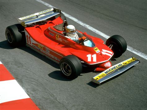 1979 Ferrari 312t4 Jody Scheckter Ferrari Ferrari Scuderia