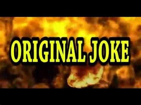 ORIGINAL JOKE - YouTube