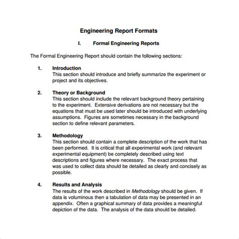 I created a resume in 10 minutes, downloaded it as a pdf and started applying for jobs instantly. FREE 17+ Sample Engineering Reports in PDF | MS Word | Pages
