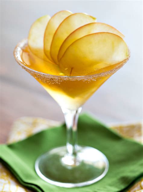 Spiced Apple Cocktail The Drink Kings