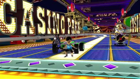 Sonic And Sega All Stars Racing Online Multiplayer Xbox 360 Starring
