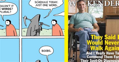 40 Comics And Memes That Almost Take Dark Humor Too Far