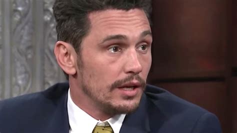 James Franco Responds To Recent Sexual Misconduct Allegations