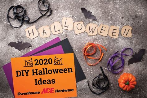 2020 Diy Halloween Ideas Owenhouse Ace