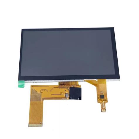 China Low Price Tft 800x480 Rgb Ttl 40pin 7 Inch Capacitive Touch