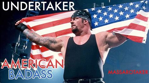 Undertaker American Badass 2018 Official Theme Song Youtube