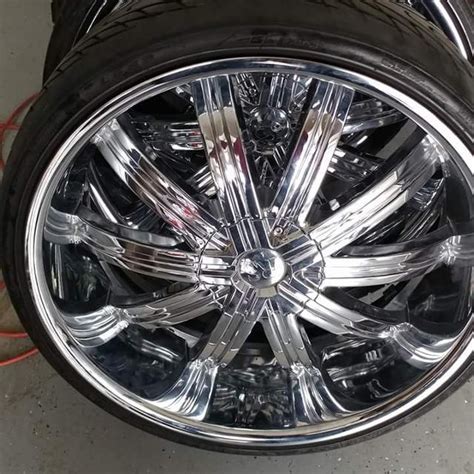 Custom 24 inch fully engraved daytons, finally my 26 inch mtw billets are here for my 442 cutlass. Best 24 Inch Rims for sale in San Tan Valley, Arizona for 2021