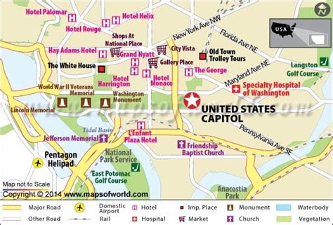 US Capitol Building, Washington, D.C - Map, Facts, Location, Best time