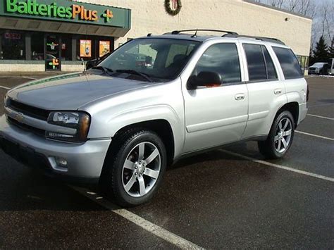 Buy Used 2005 Chevy Trailblazer Lt2 Loaded With Factory 20 Ss Wheels
