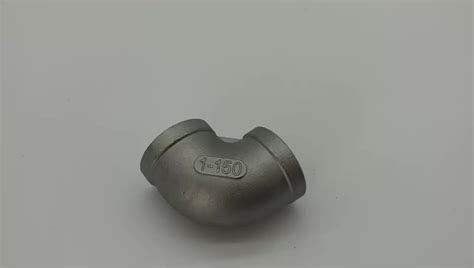 304 Stainless Steel Threaded Female 90 Degree Equal Threaded Elbow