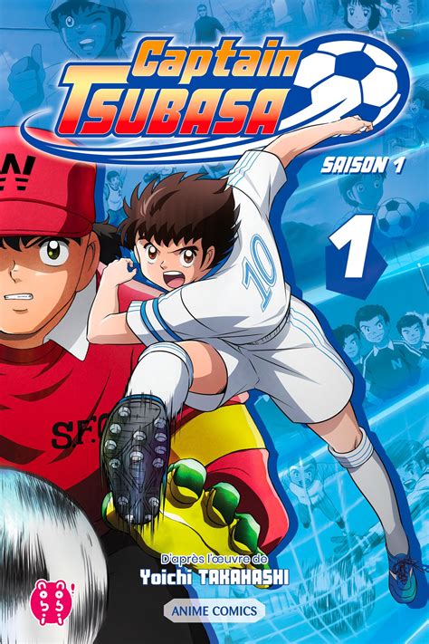 Vol1 Captain Tsubasa Anime Comics Saison 1 Manga Manga News
