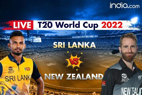 Highlights New Zealand Vs Sri Lanka Score Kiwis Emerge Victorious By