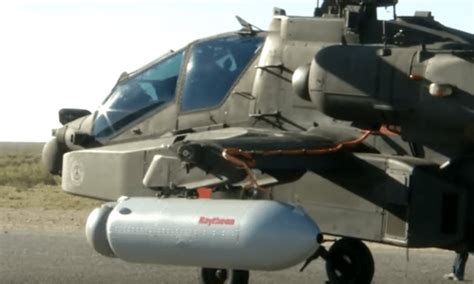 Laser Weapon Being Tested On Ah 64 Apache Attack Helicopter Fighter Sweep