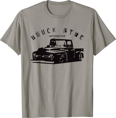 truck life t shirts classic trucks shirts clothing shoes and jewelry