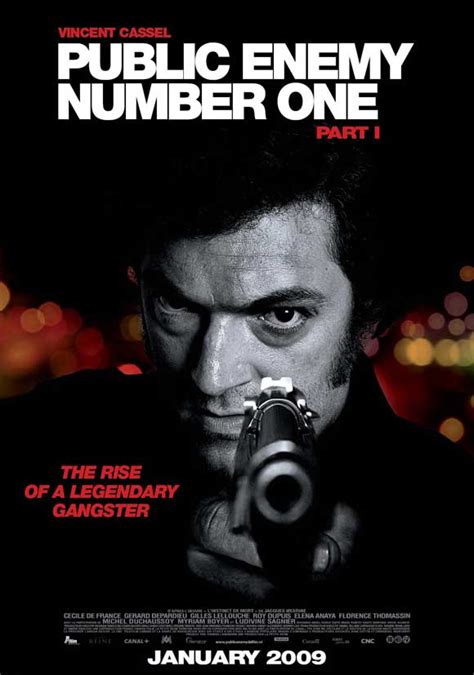 Public Enemy Number One Movie Posters From Movie Poster Shop