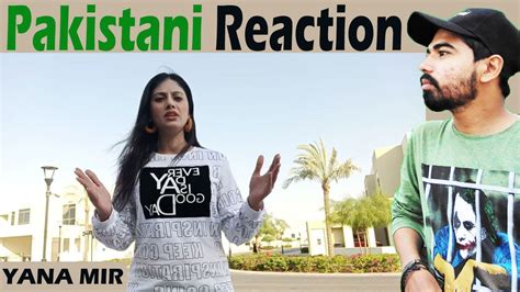 Pakistani Reaction On Yana Mir Pakistan In Civil War Crisis Yana Mir Vs Muniralive Youtube