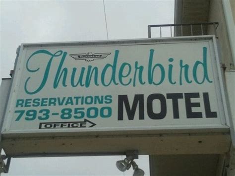 Thunderbird Motel 27 Reviews Hotels 132 Kearney Ave Seaside