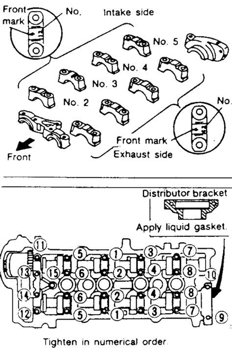 Repair Guides Engine Mechanical Camshaft And Bearings