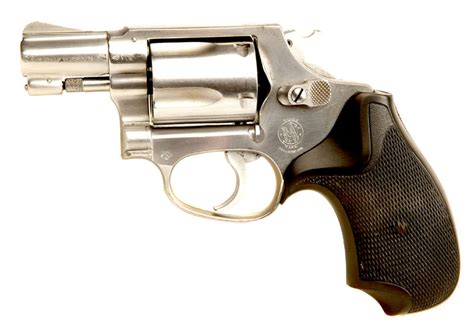 Deactivated Smith And Wesson Model 60 38 Special Snub Nose Revolver