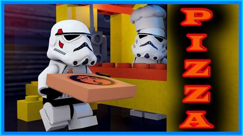 Lego Star Wars Pizza Delivery Youtube