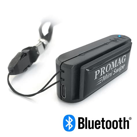 Promag Miniswipe Bluetooth Magnetic Swipe Reader Portable Bluetooth