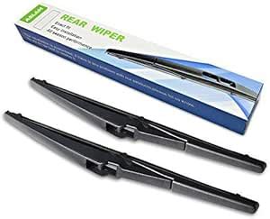 Amazon Com Rear Wiper Blade Aslam A Rear Windshield Wiper Blades Type E For Original