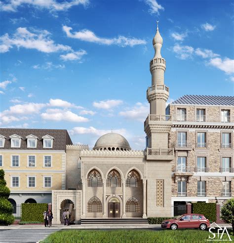 Mosque Design (Masjed) on Behance