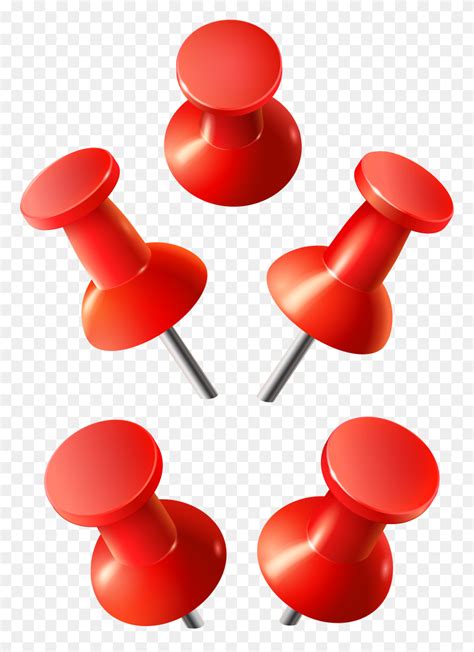 Red Push Pin Clipart Free Download Best Red Push Pin