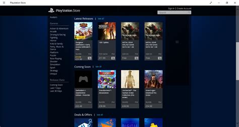 Now it's even easier to download & play the second a game is whether you're at home or on the go, playstation™store gives you access to the hottest titles for your ps4™. PlayStation® Store for Windows 10 free download on 10 App ...