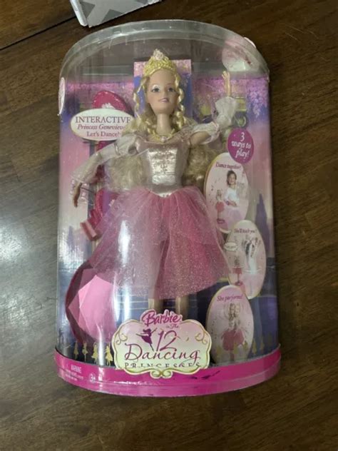 Barbie The 12 Dancing Princesses Interactive Princess Genevieve Doll