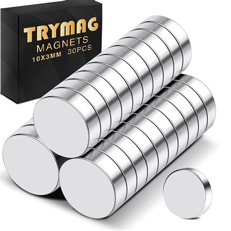 Diymag Magnets 30pcs Small Strong Refrigerator Magnets