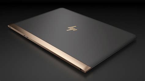 Hp Spectre Notebook Is Worlds Thinnest Laptop