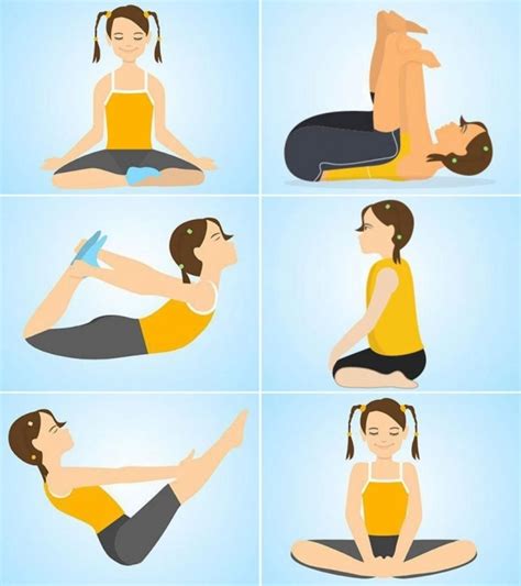 Easy Yoga Asanas For Kids