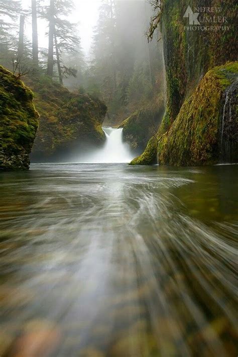 Punch Bowl Falls On Eagle The Columbia River Gorge National