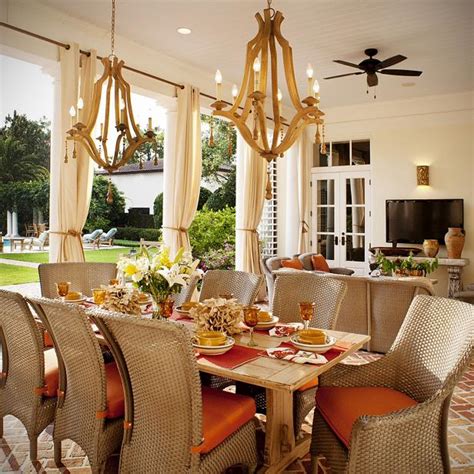 Gorgeous Outdoor Chandeliers Hgtv S Decorating Design Blog Hgtv