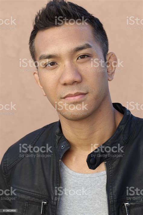 Great Looking Tough Natural Asian Guy Stock Photo Download Image Now