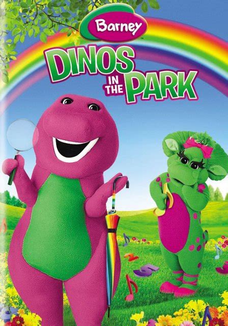 Barney Dinos In The Park Dvd Best Buy