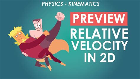 Relative Velocity In 2 Dimensions Lesson Preview Youtube