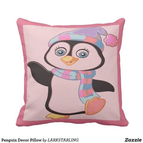 Penguin Decor Pillow Decorative Pillows